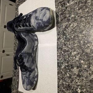 NOBULL Camo Sneakers - Blue and Gray Size 11